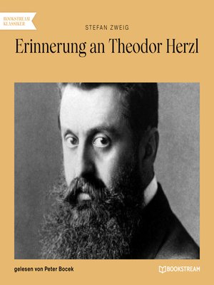 cover image of Erinnerung an Theodor Herzl